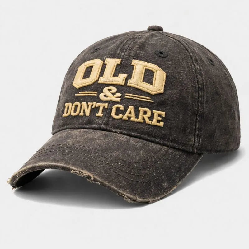 That's What I Do I Fix Stuff And I Know Things Embroidery Cap