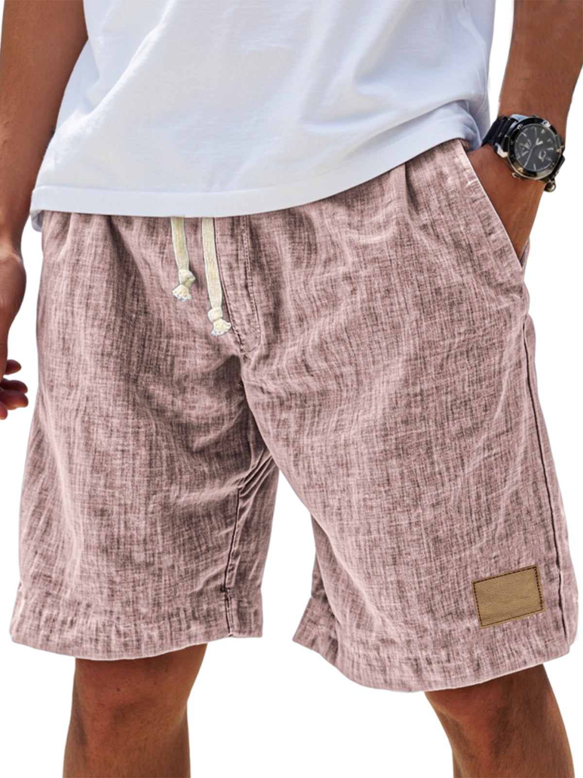 Stay Cool & Comfy All Summer – Breathable Linen Shorts