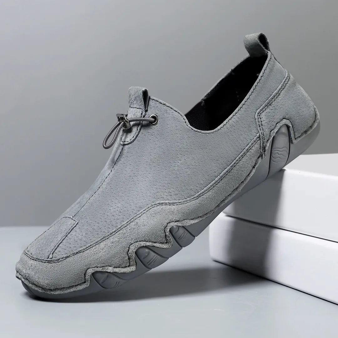 ⏰Limited Time 60% OFF - Men's Premium Leather Slip-On Driving Shoes