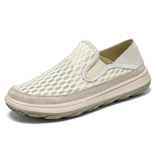 Shoes Men'S Casual Shoes Summer New Style Feiwei Breathable Non-Stinky Casual Shoes Soft Sole Lightweight