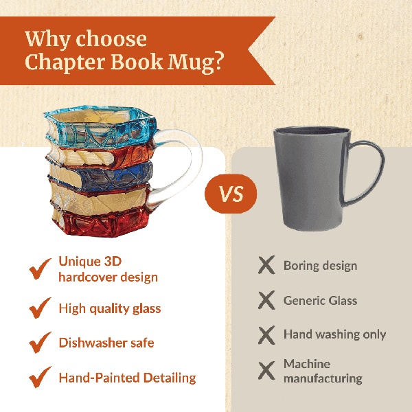 Chapter Book Mug