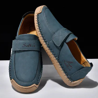 ⏰Flash Sale 70% OFF🔥Men's Genuine Leather Easy Slip-On Loafers