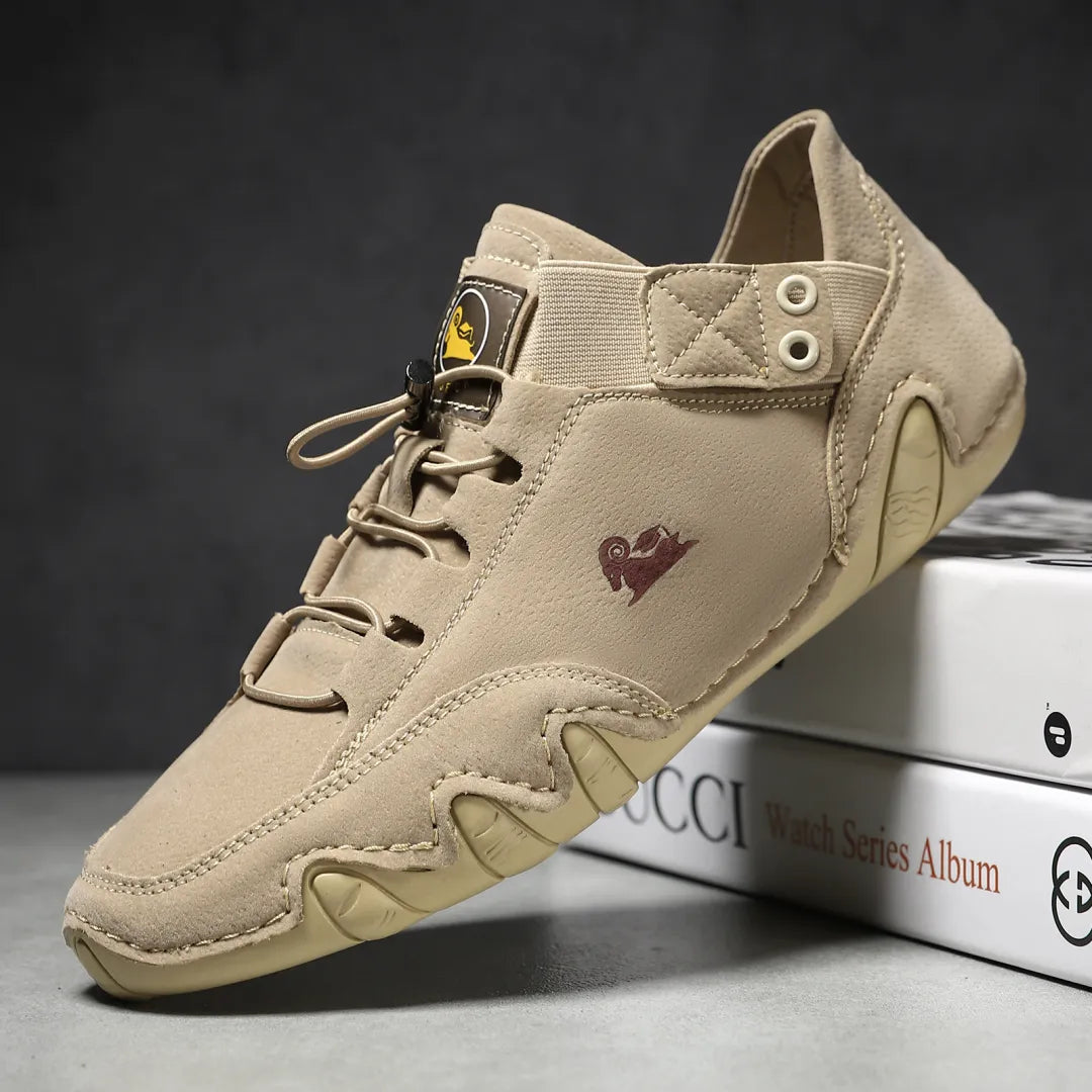 Last Day 70% OFF🔥Men's Genuine Hot Sale Orthopedic High Top Shoes