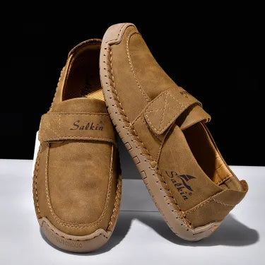⏰Flash Sale 70% OFF🔥Men's Genuine Leather Easy Slip-On Loafers