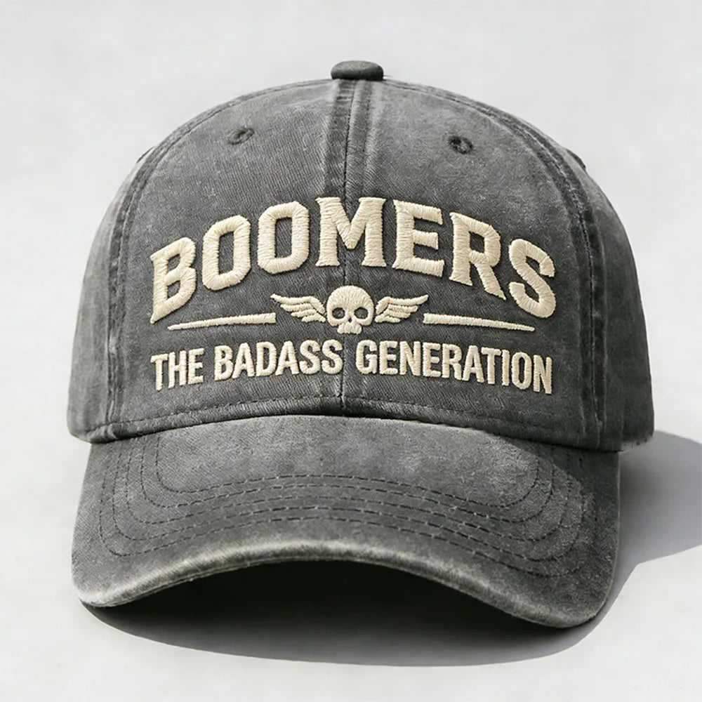 That's What I Do I Fix Stuff And I Know Things Embroidery Cap