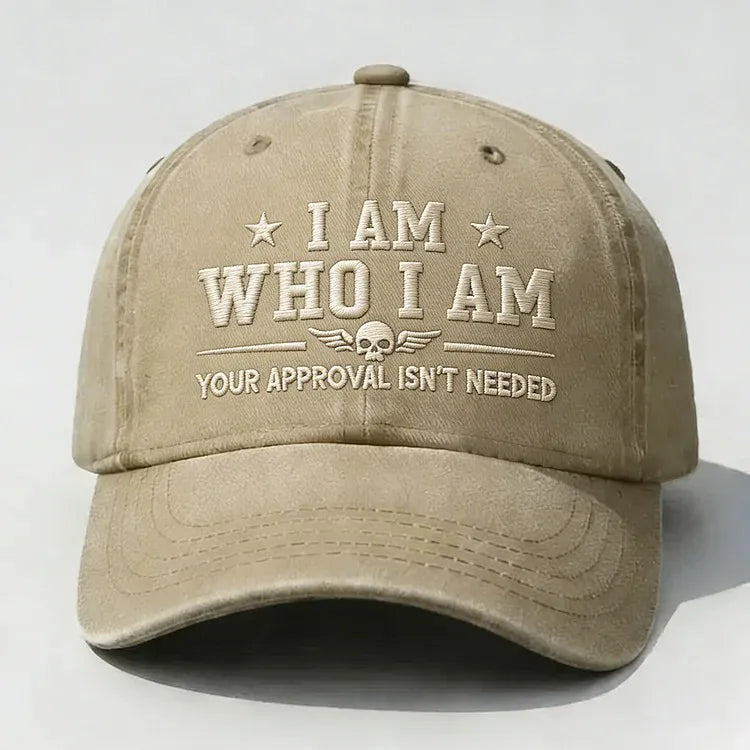 That's What I Do I Fix Stuff And I Know Things Embroidery Cap