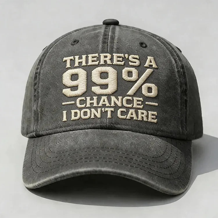 That's What I Do I Fix Stuff And I Know Things Embroidery Cap