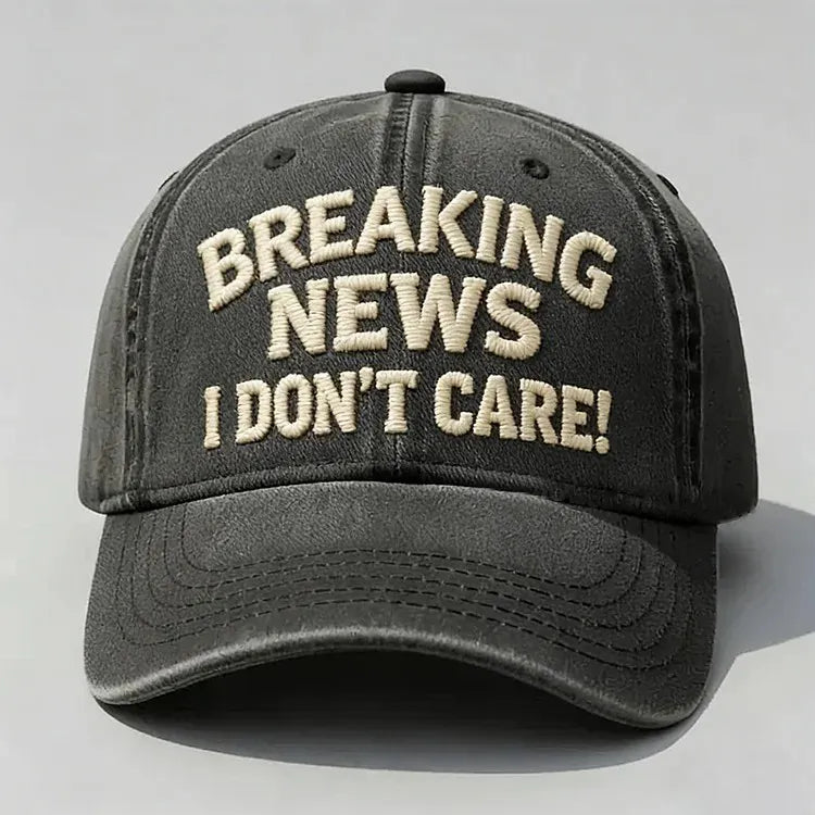 That's What I Do I Fix Stuff And I Know Things Embroidery Cap