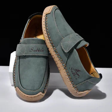 ⏰Flash Sale 70% OFF🔥Men's Genuine Leather Easy Slip-On Loafers