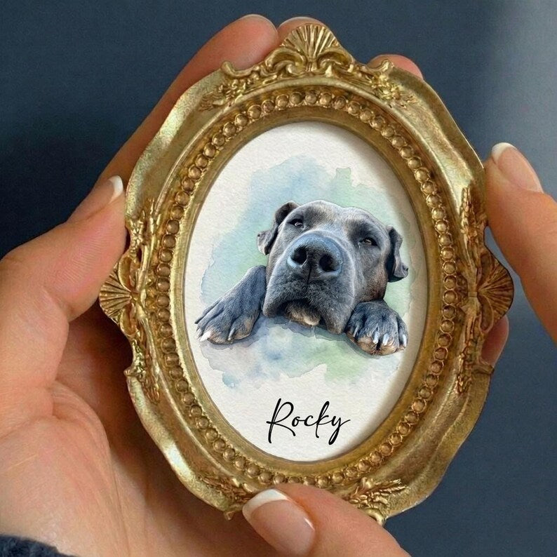 Personalized Pet Memorial Stone | Custom Grave Marker | Engraved Headstone for Cats & Dogs | Outdoor Animal Burial Monument | Pet Tombstone