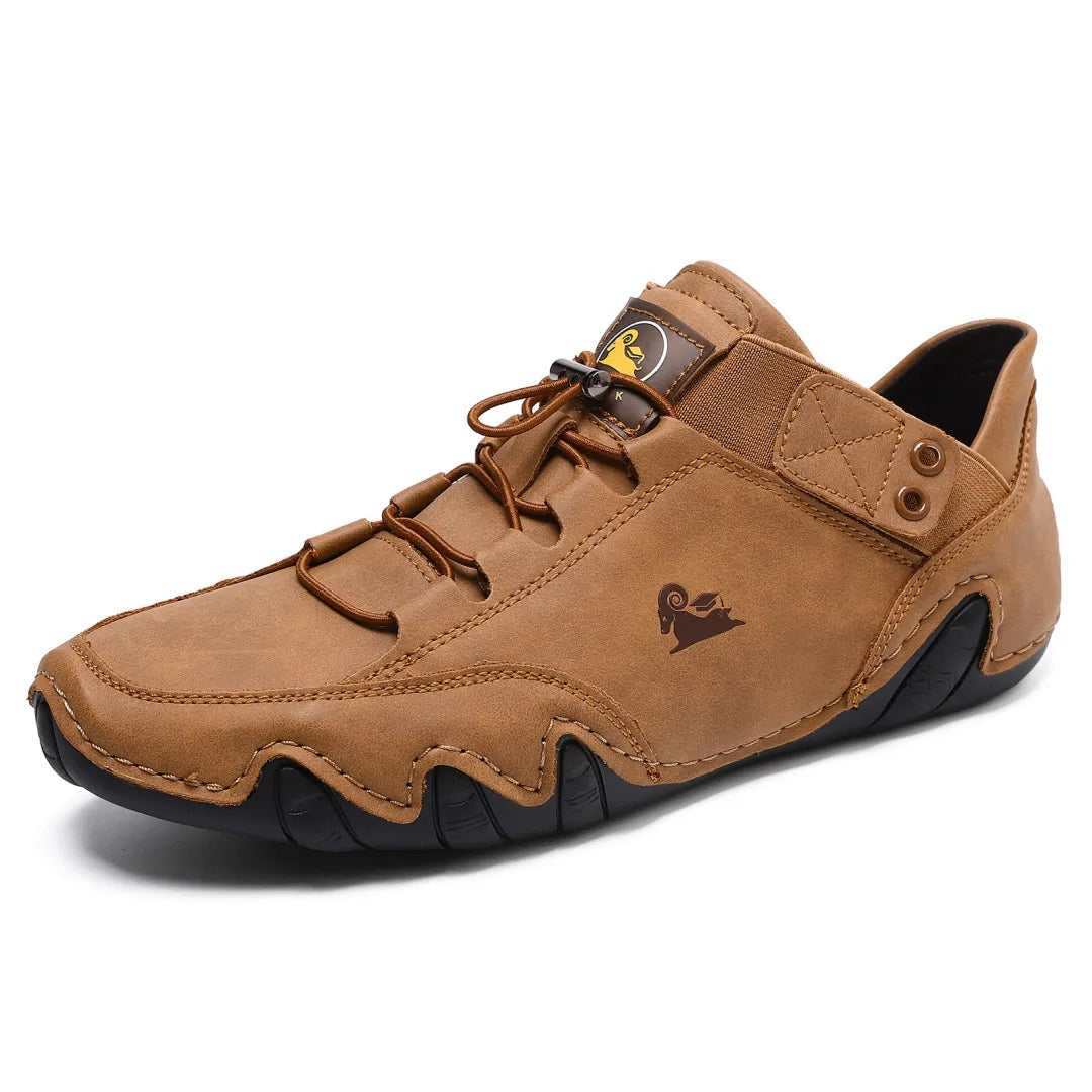 Last Day 70% OFF🔥Men's Genuine Hot Sale Orthopedic High Top Shoes