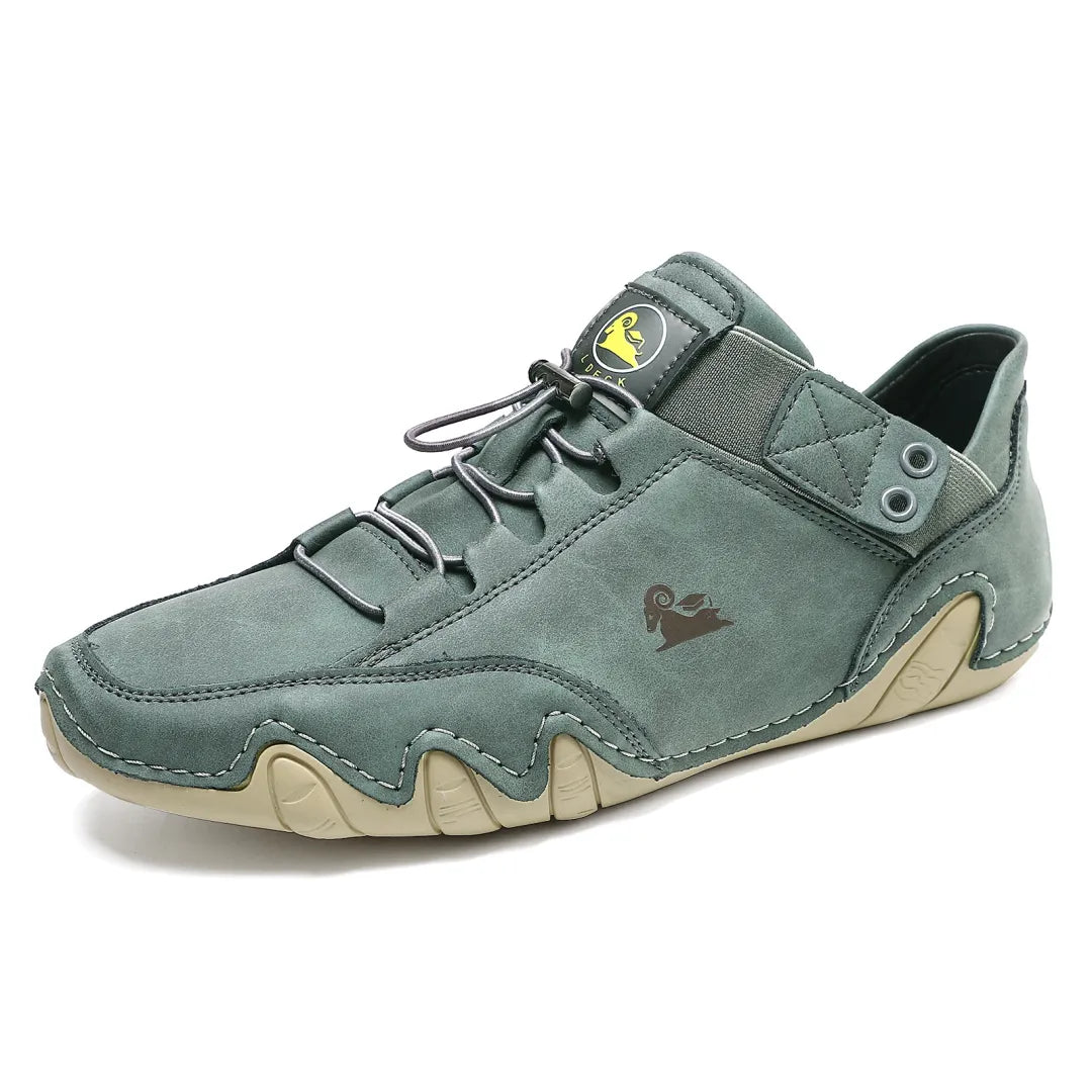 Last Day 70% OFF🔥Men's Genuine Hot Sale Orthopedic High Top Shoes