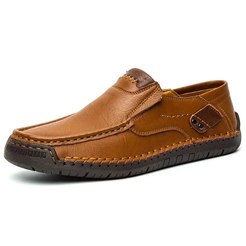 ⏰Last Day 70% OFF🔥Men's Handmade Genuine Leather Slip-On Loafers