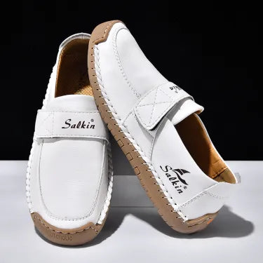 ⏰Flash Sale 70% OFF🔥Men's Genuine Leather Easy Slip-On Loafers