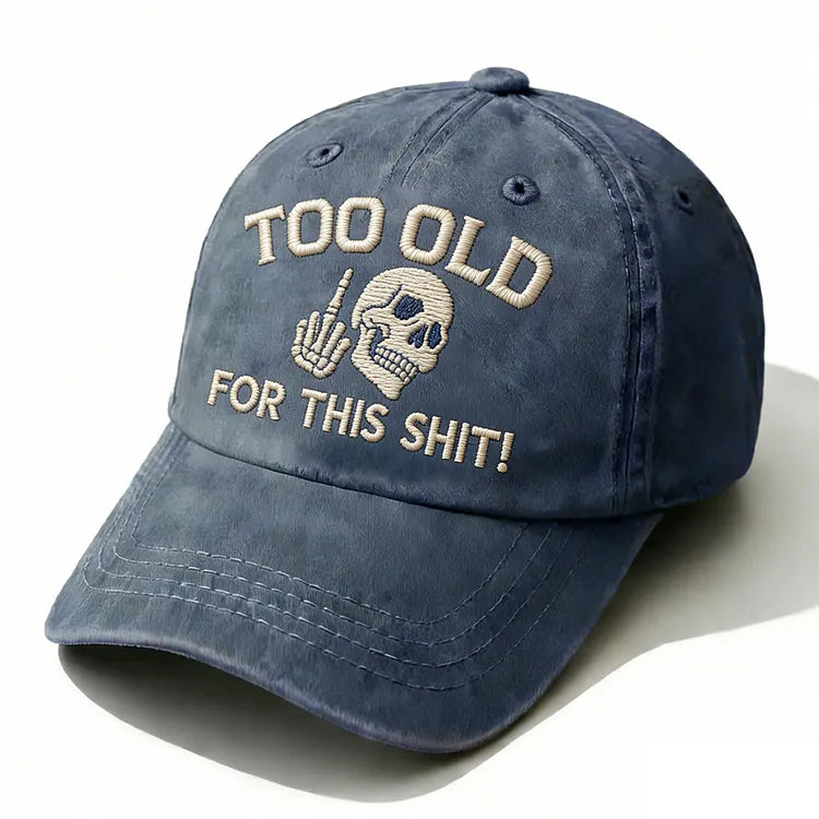 That's What I Do I Fix Stuff And I Know Things Embroidery Cap