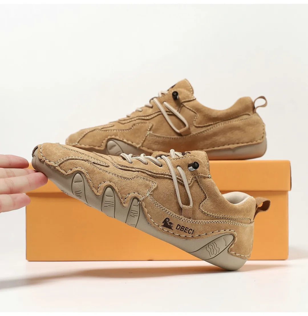 Top Layer Genuine Leather Popular Large Size Women'S Shoes Outdoor Casual Shoes Summer Sports Shoes