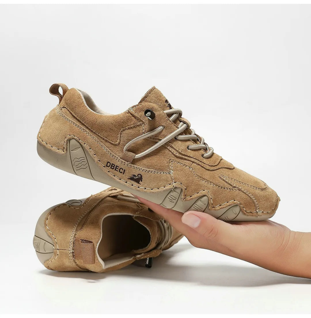 Top Layer Genuine Leather Popular Large Size Women'S Shoes Outdoor Casual Shoes Summer Sports Shoes