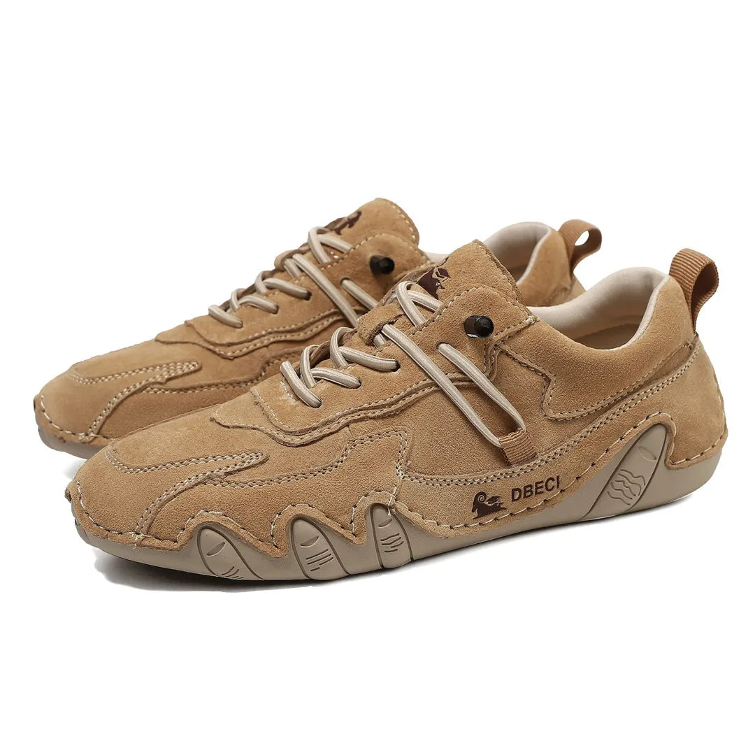 Top Layer Genuine Leather Popular Large Size Women'S Shoes Outdoor Casual Shoes Summer Sports Shoes