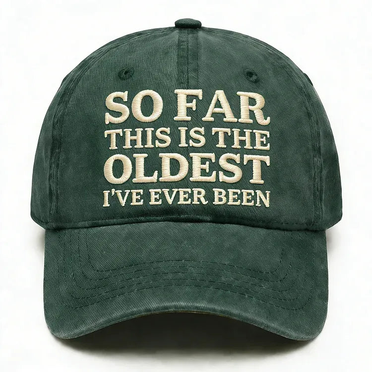 That's What I Do I Fix Stuff And I Know Things Embroidery Cap