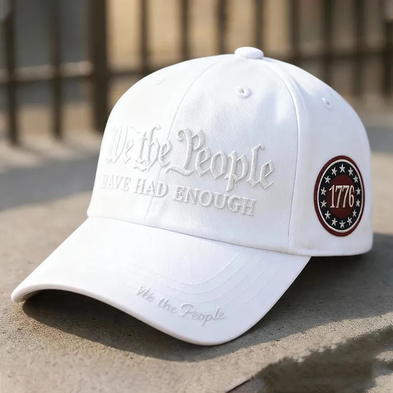 We The People Vintage Baseball Cap