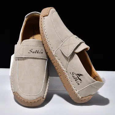 ⏰Flash Sale 70% OFF🔥Men's Genuine Leather Easy Slip-On Loafers