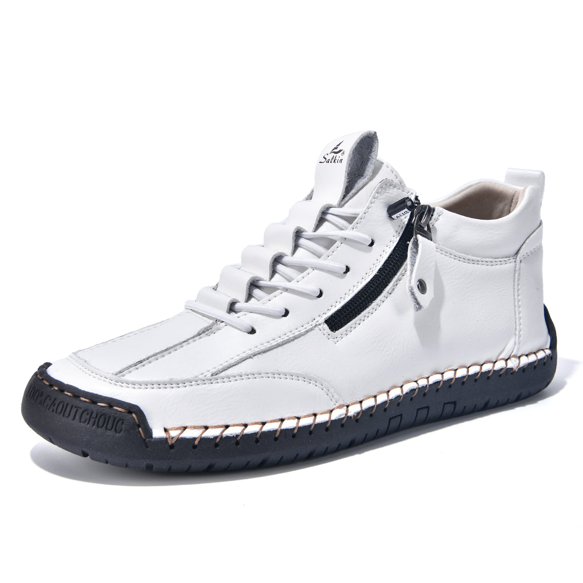 ⏰LAST DAY-70% OFF🛒Men's Outdoor Casual Leather Boots – Comfortable for Walking & Driving