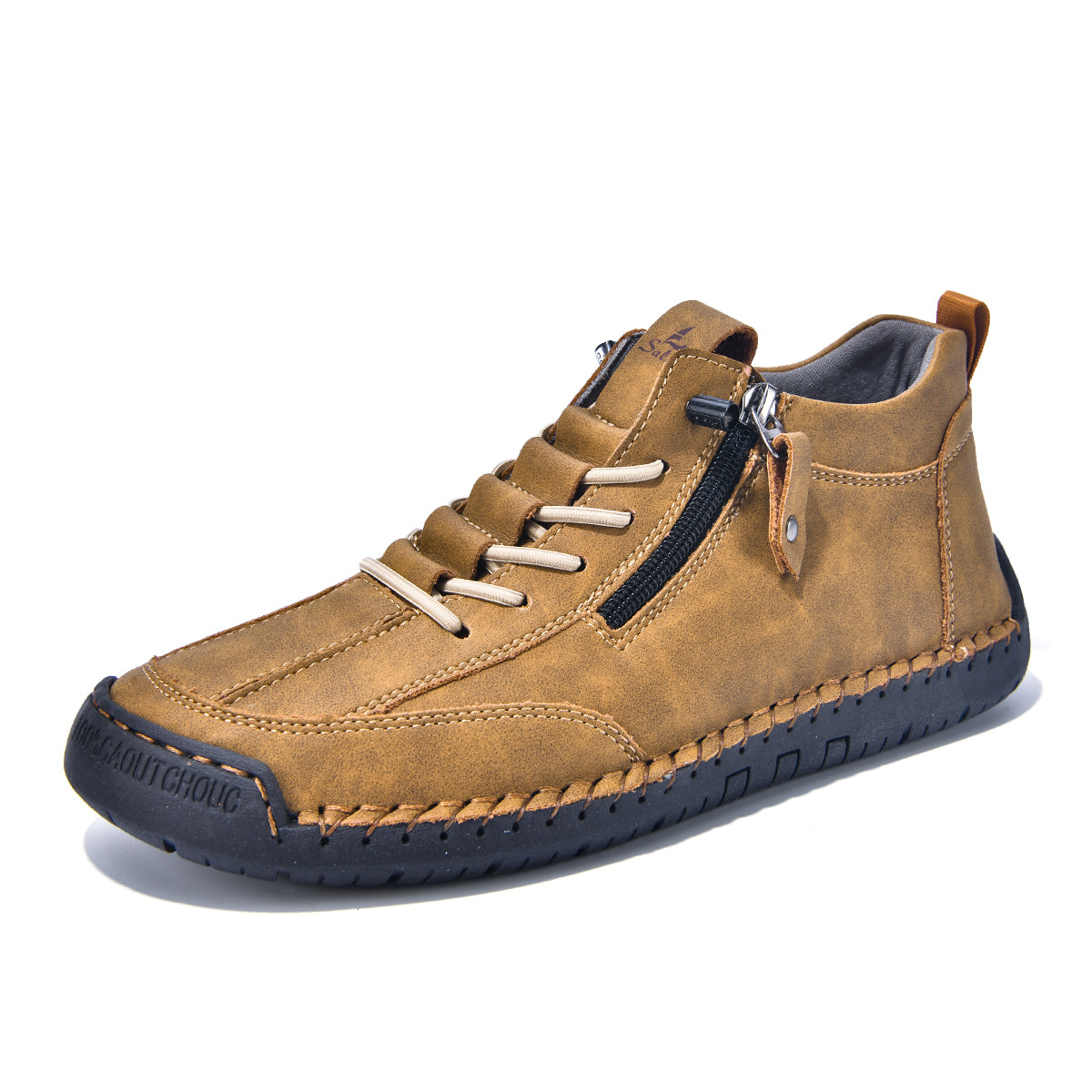 ⏰LAST DAY-70% OFF🛒Men's Outdoor Casual Leather Boots – Comfortable for Walking & Driving