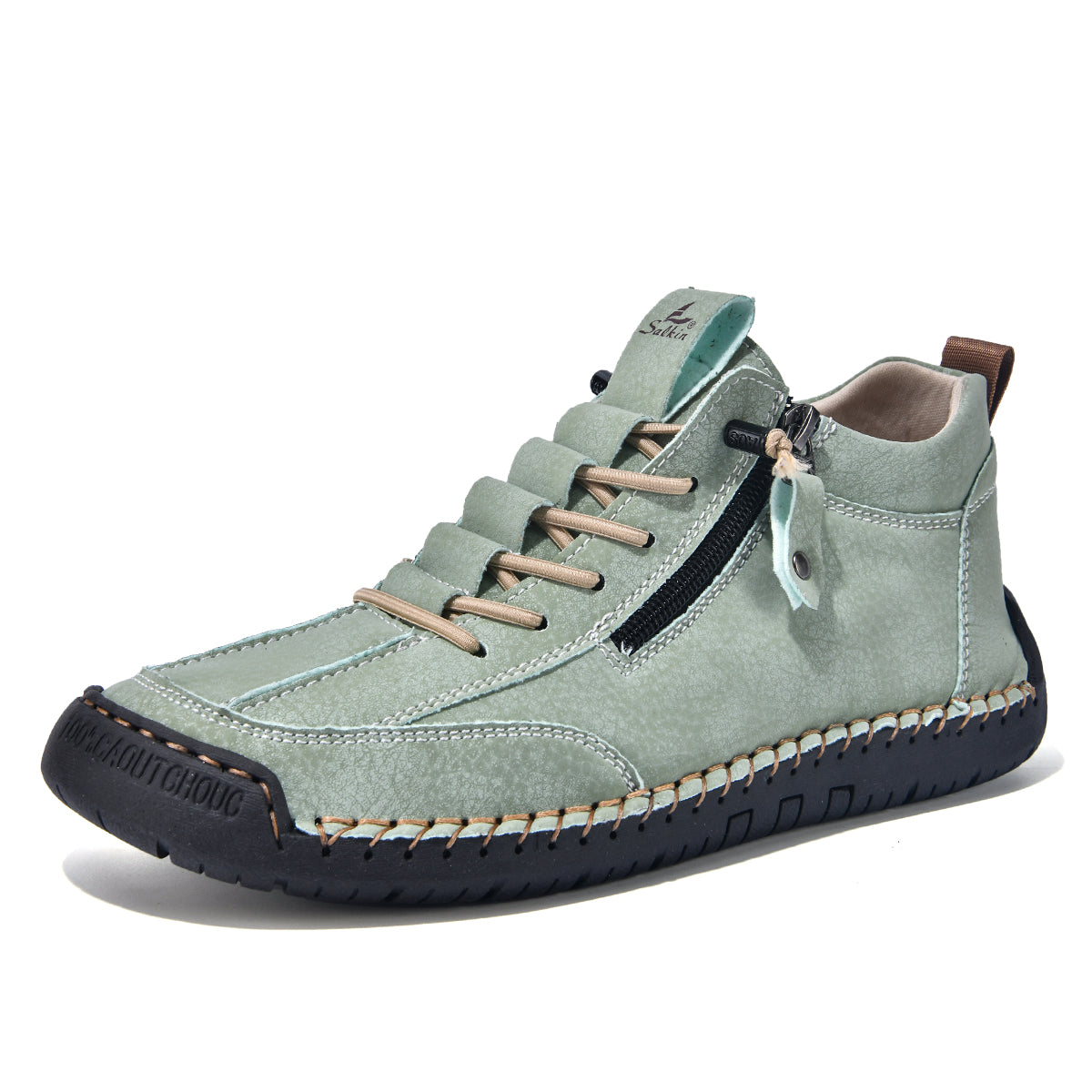 ⏰LAST DAY-70% OFF🛒Men's Outdoor Casual Leather Boots – Comfortable for Walking & Driving