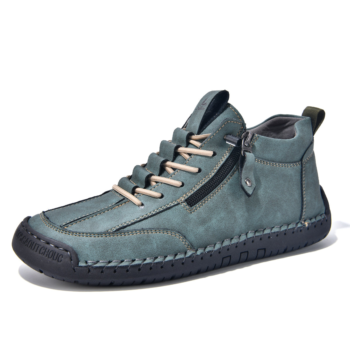 ⏰LAST DAY-70% OFF🛒Men's Outdoor Casual Leather Boots – Comfortable for Walking & Driving