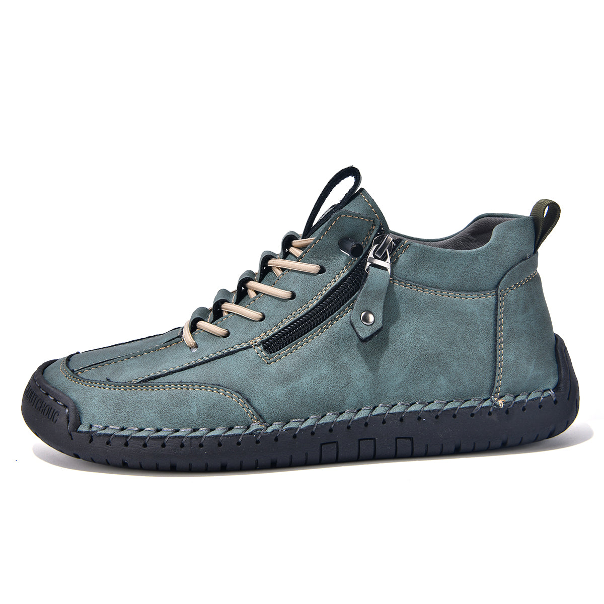 ⏰LAST DAY-70% OFF🛒Men's Outdoor Casual Leather Boots – Comfortable for Walking & Driving