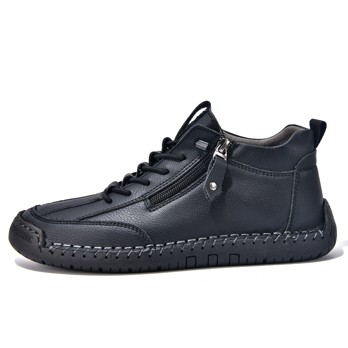 ⏰LAST DAY-70% OFF🛒Men's Outdoor Casual Leather Boots – Comfortable for Walking & Driving