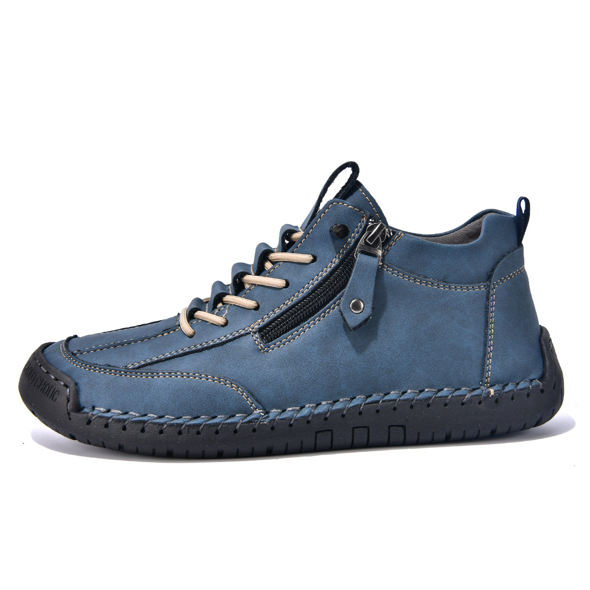 ⏰LAST DAY-70% OFF🛒Men's Outdoor Casual Leather Boots – Comfortable for Walking & Driving