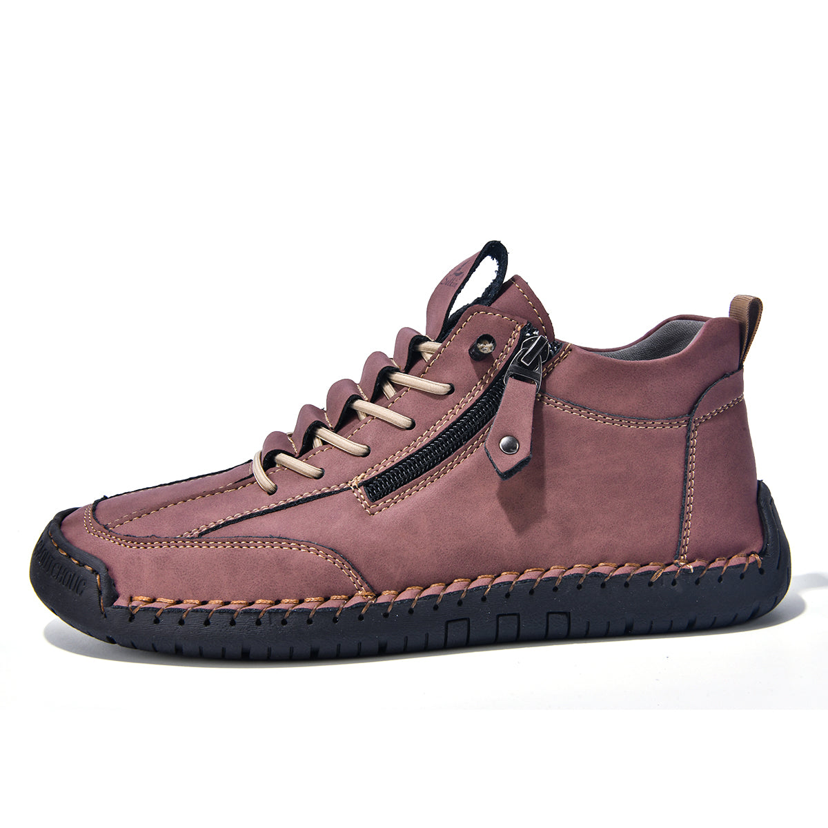 ⏰LAST DAY-70% OFF🛒Men's Outdoor Casual Leather Boots – Comfortable for Walking & Driving