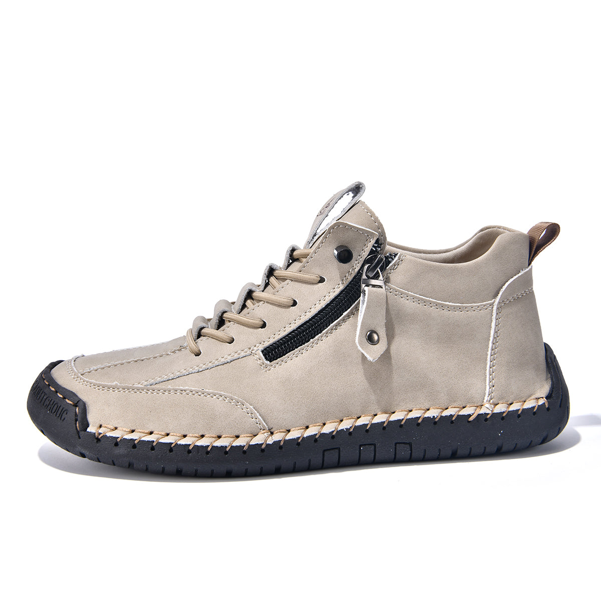 ⏰LAST DAY-70% OFF🛒Men's Outdoor Casual Leather Boots – Comfortable for Walking & Driving