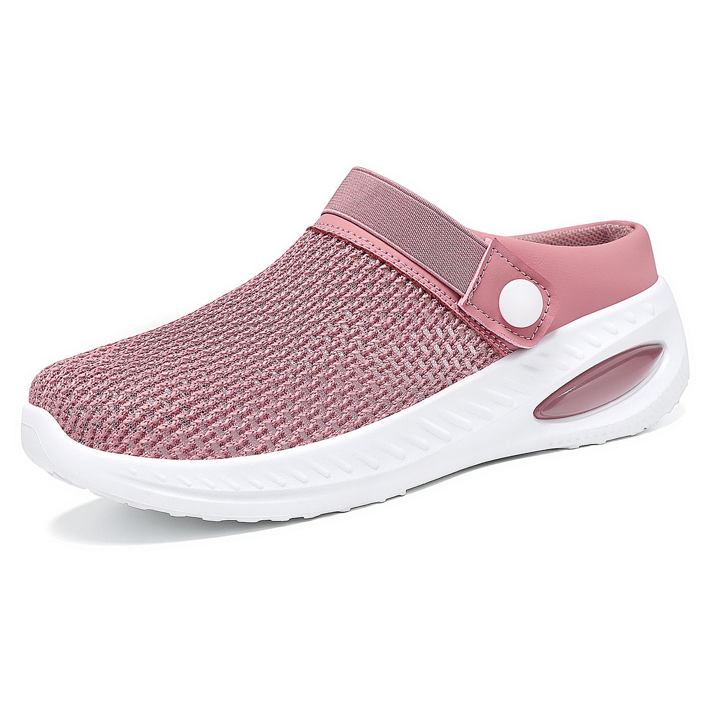 2026 New Women's Mule Sneakers - 2-Way Wear, Non-Slip & Shock-Absorbing