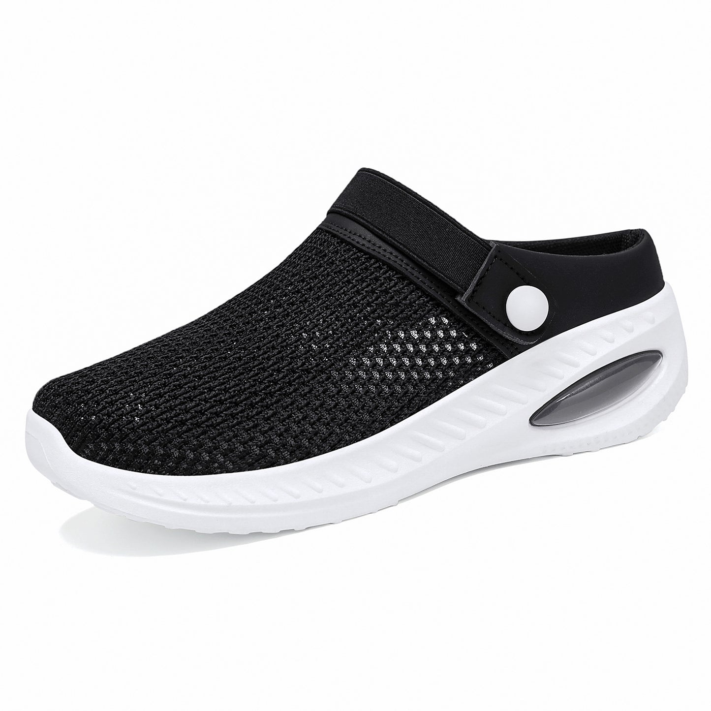 2026 New Women's Mule Sneakers - 2-Way Wear, Non-Slip & Shock-Absorbing