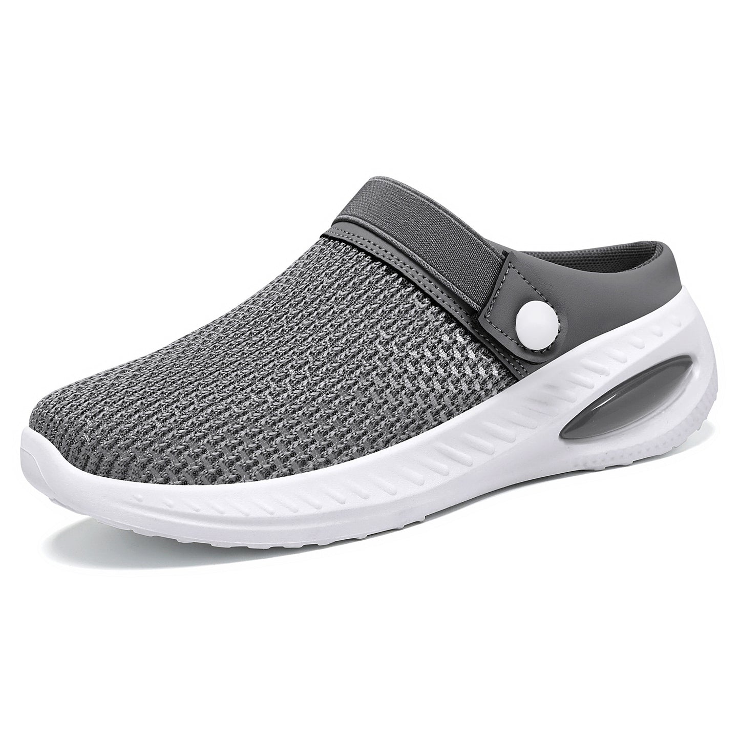 2026 New Women's Mule Sneakers - 2-Way Wear, Non-Slip & Shock-Absorbing
