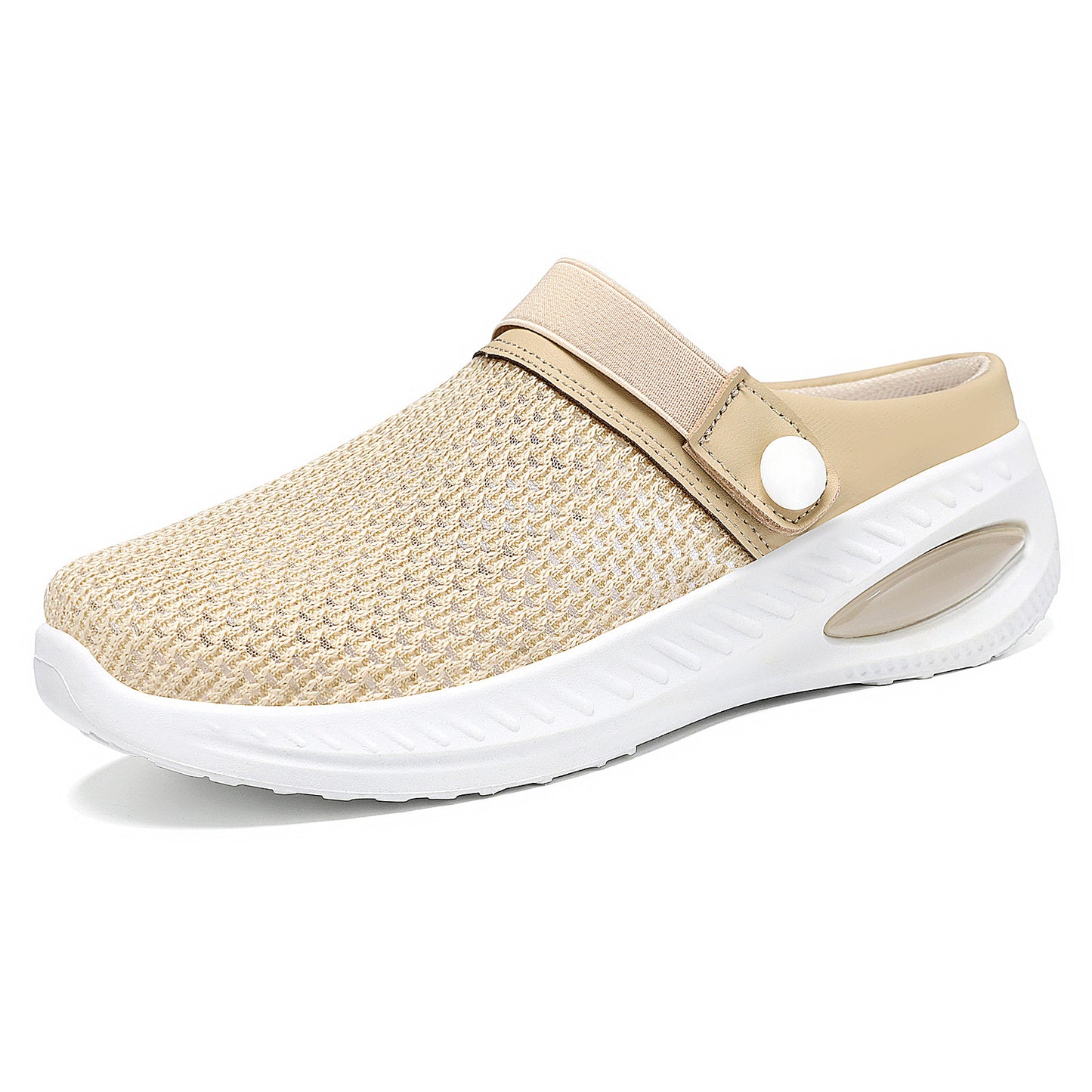 2026 New Women's Mule Sneakers - 2-Way Wear, Non-Slip & Shock-Absorbing