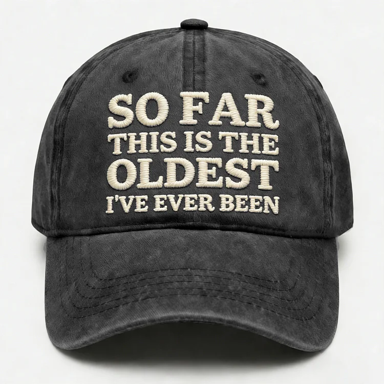 That's What I Do I Fix Stuff And I Know Things Embroidery Cap