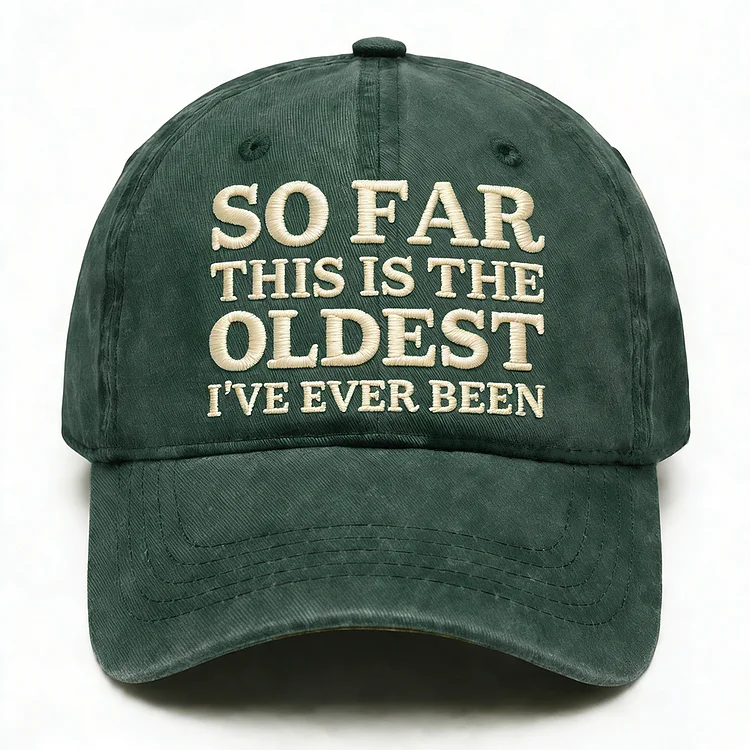 That's What I Do I Fix Stuff And I Know Things Embroidery Cap