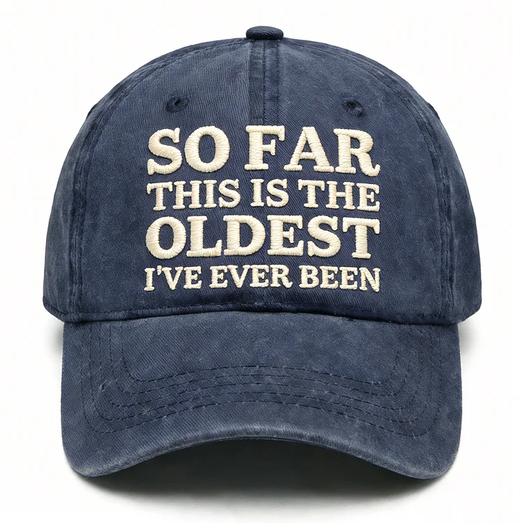 That's What I Do I Fix Stuff And I Know Things Embroidery Cap