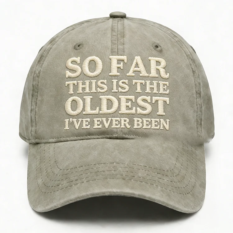 That's What I Do I Fix Stuff And I Know Things Embroidery Cap