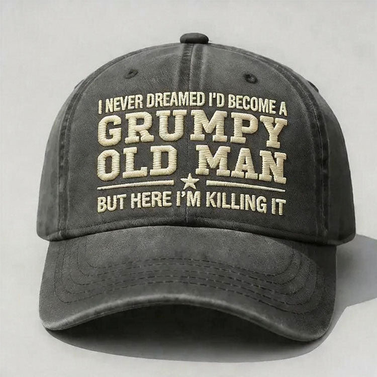 That's What I Do I Fix Stuff And I Know Things Embroidery Cap