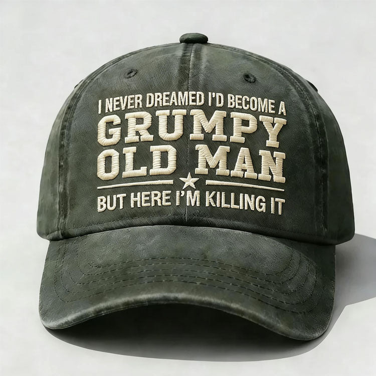 That's What I Do I Fix Stuff And I Know Things Embroidery Cap