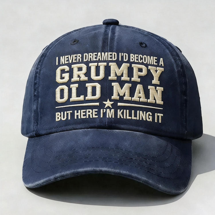 That's What I Do I Fix Stuff And I Know Things Embroidery Cap