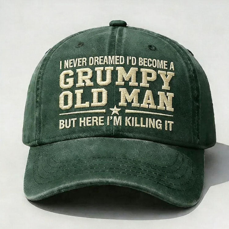 That's What I Do I Fix Stuff And I Know Things Embroidery Cap