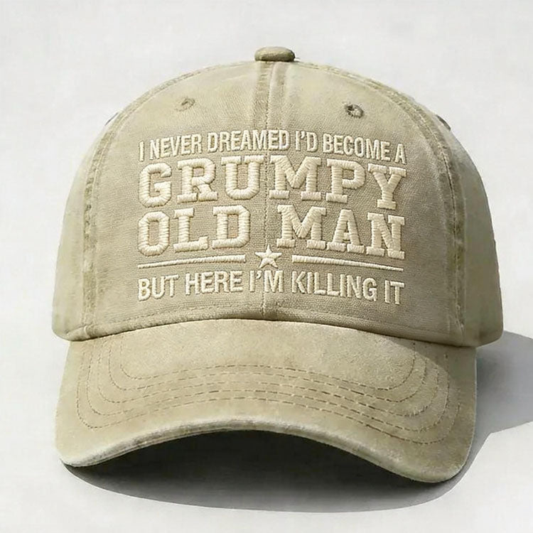 That's What I Do I Fix Stuff And I Know Things Embroidery Cap