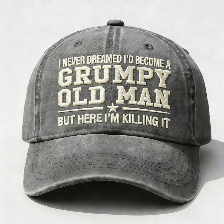 That's What I Do I Fix Stuff And I Know Things Embroidery Cap