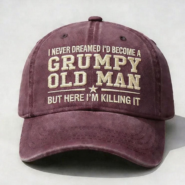 That's What I Do I Fix Stuff And I Know Things Embroidery Cap