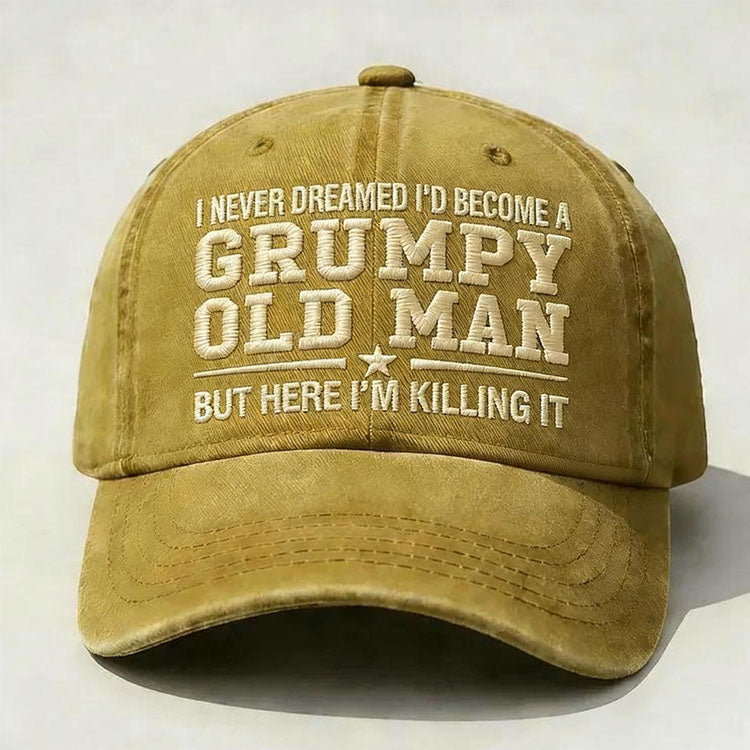 That's What I Do I Fix Stuff And I Know Things Embroidery Cap